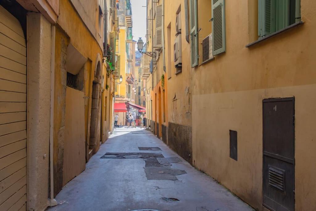 L10 Central Suite 2 Bedrooms Old Nice Wifi 3Mins Sea Esterno foto