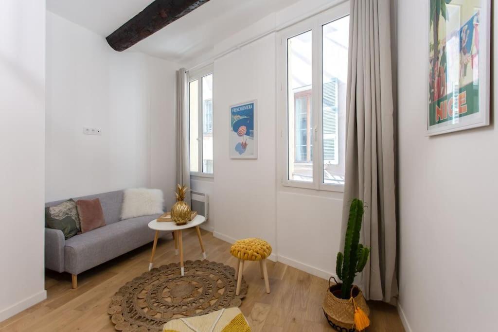 L10 Central Suite 2 Bedrooms Old Nice Wifi 3Mins Sea Esterno foto