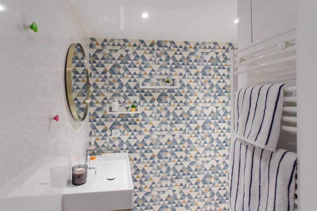 L10 Central Suite 2 Bedrooms Old Nice Wifi 3Mins Sea Esterno foto